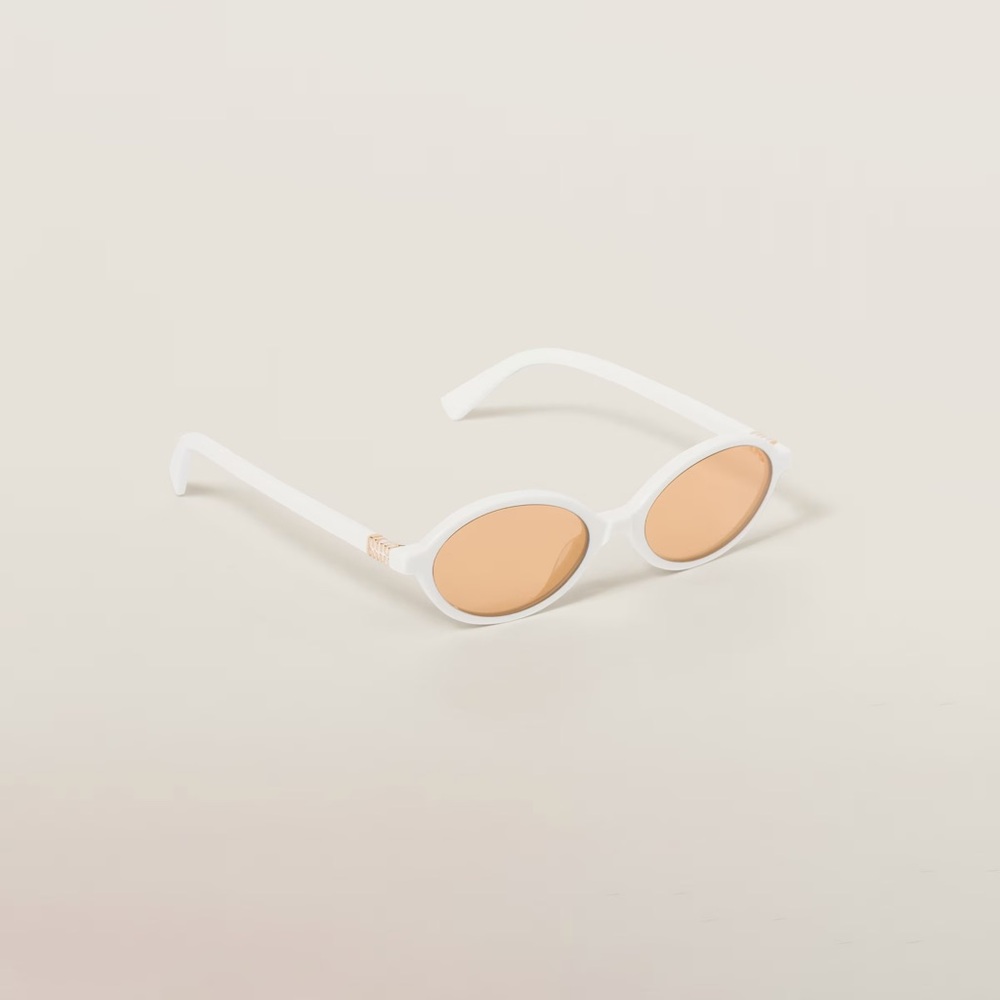 Miu Miu Regard Oval Sunglasses